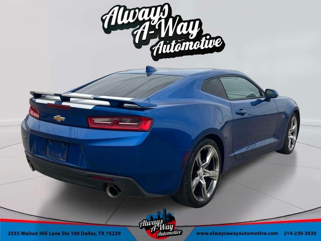 Chevrolet Camaro 1SS Coupe 2016