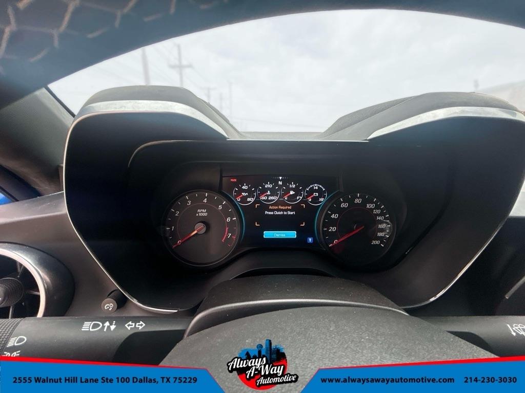 Chevrolet Camaro 1SS Coupe 2016