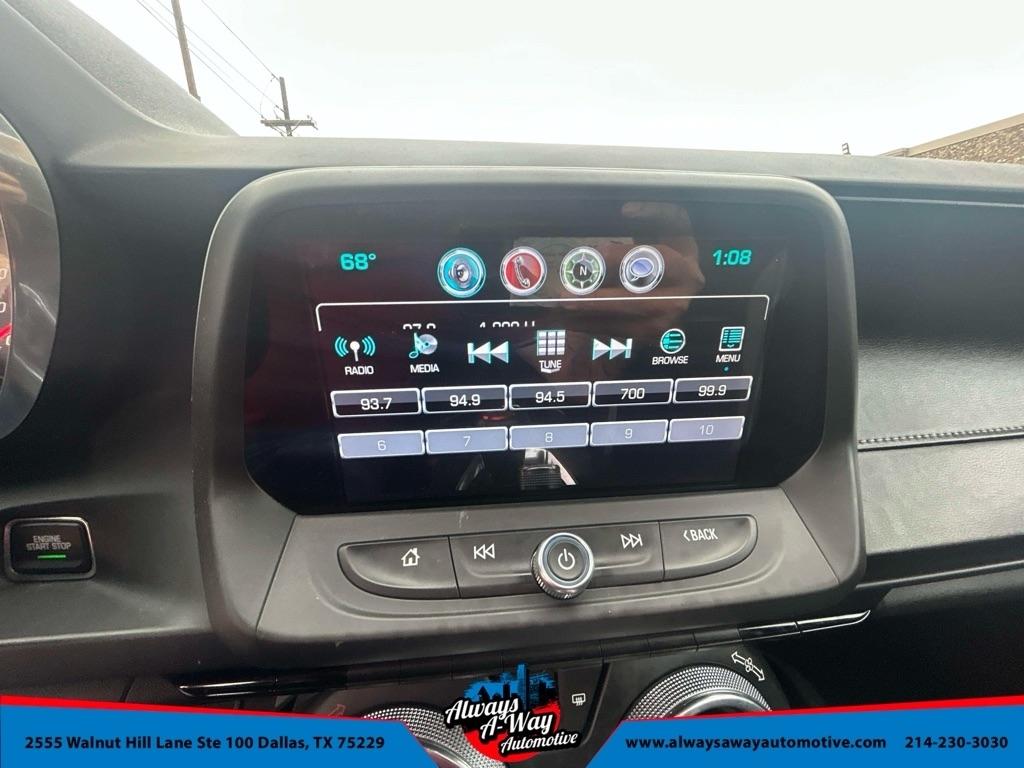 Chevrolet Camaro 1SS Coupe 2016