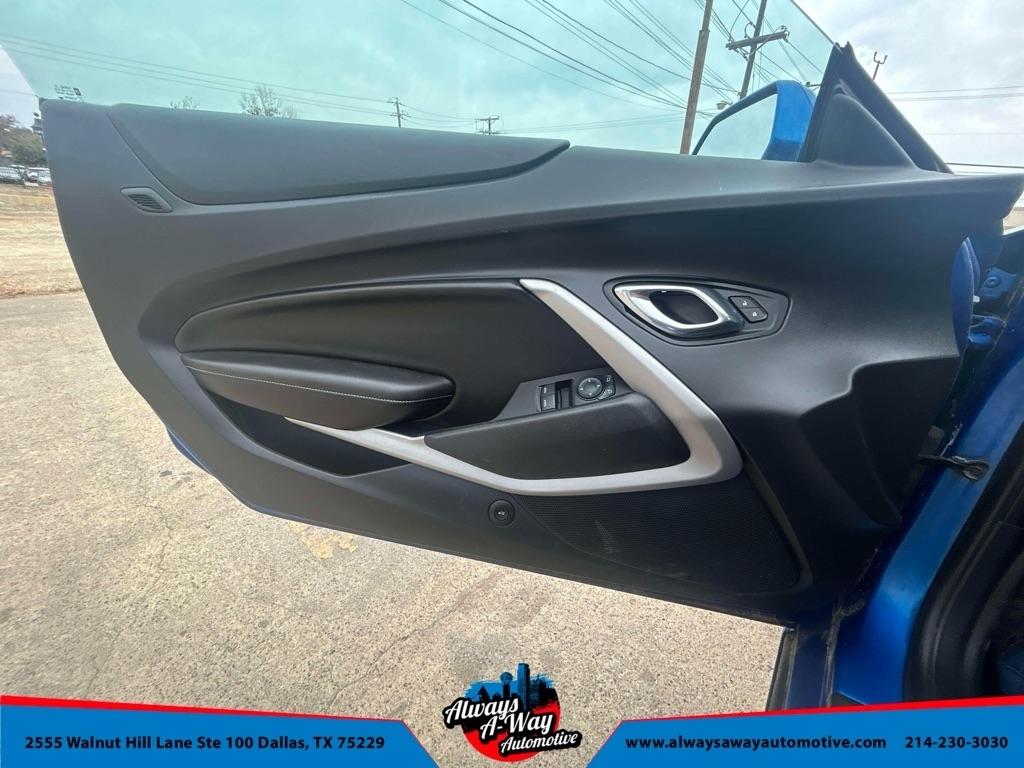 Chevrolet Camaro 1SS Coupe 2016