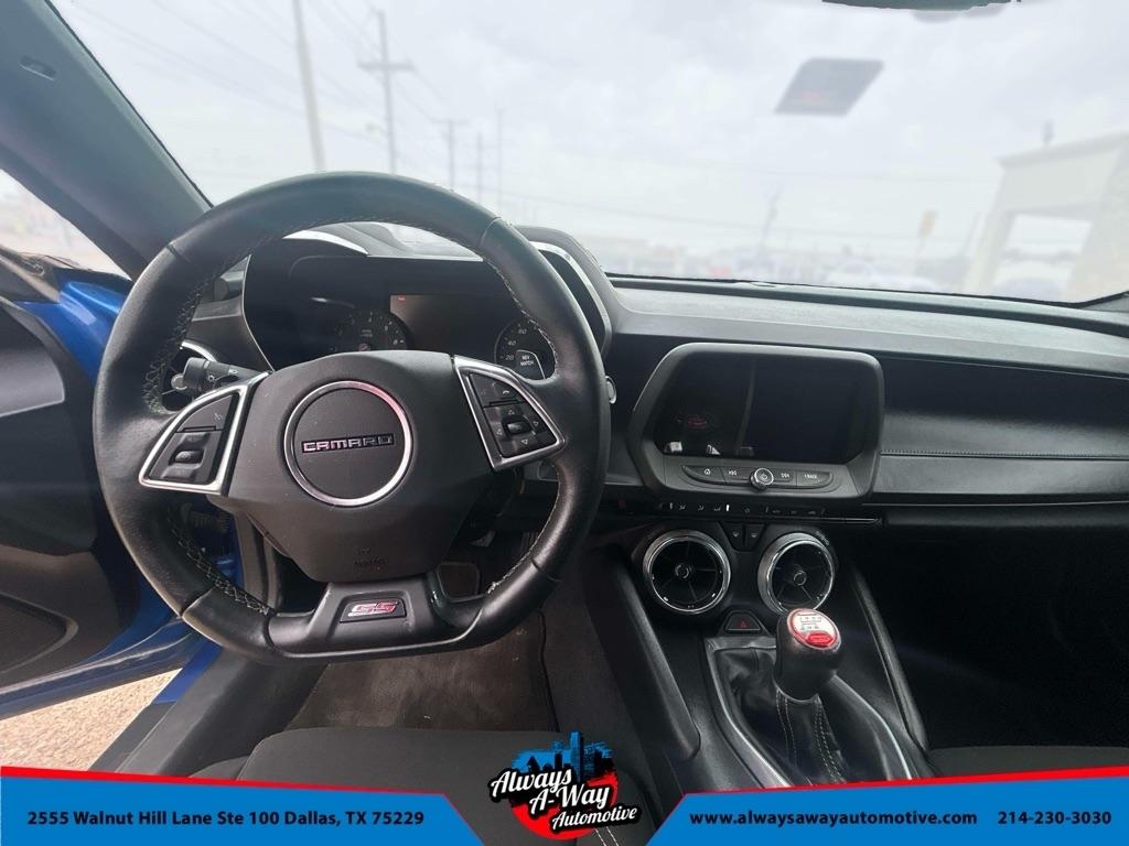 Chevrolet Camaro 1SS Coupe 2016