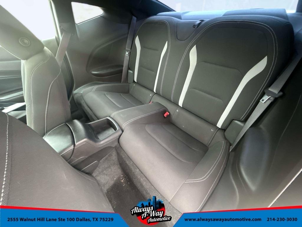 Chevrolet Camaro 1SS Coupe 2016