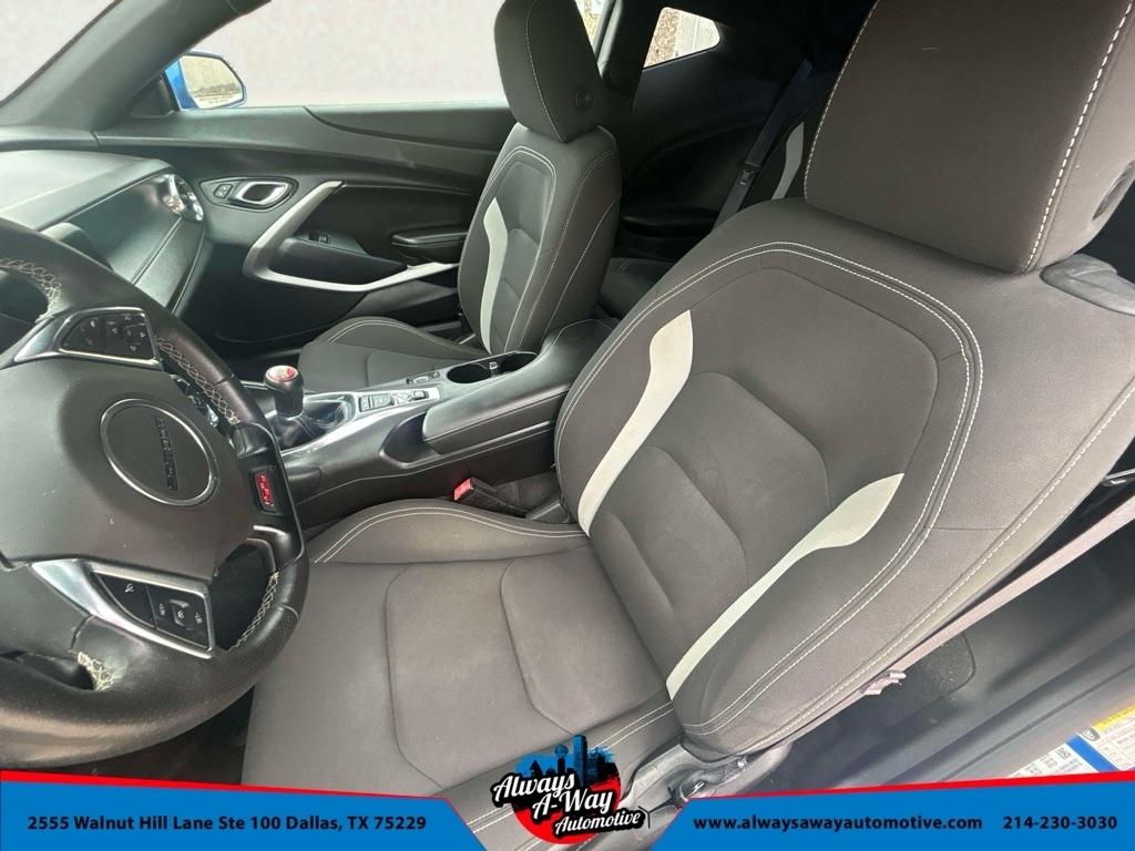 Chevrolet Camaro 1SS Coupe 2016