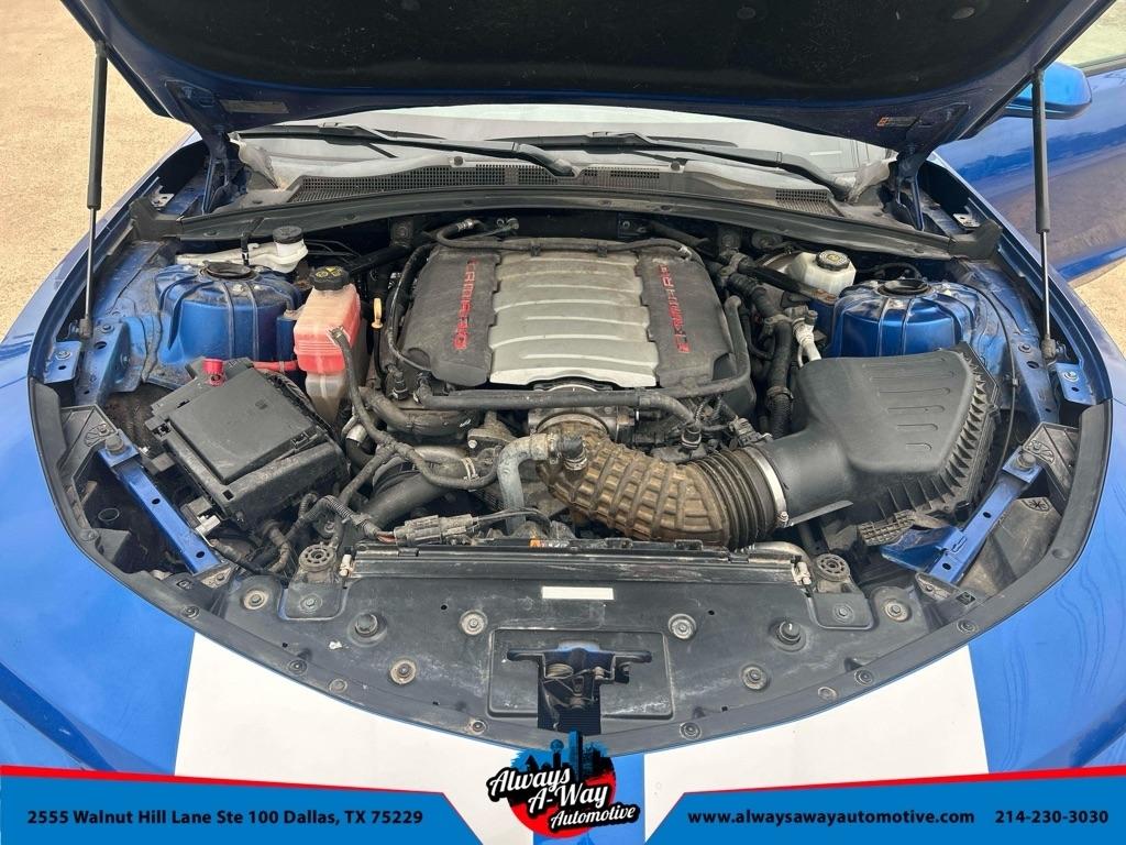 Chevrolet Camaro 1SS Coupe 2016