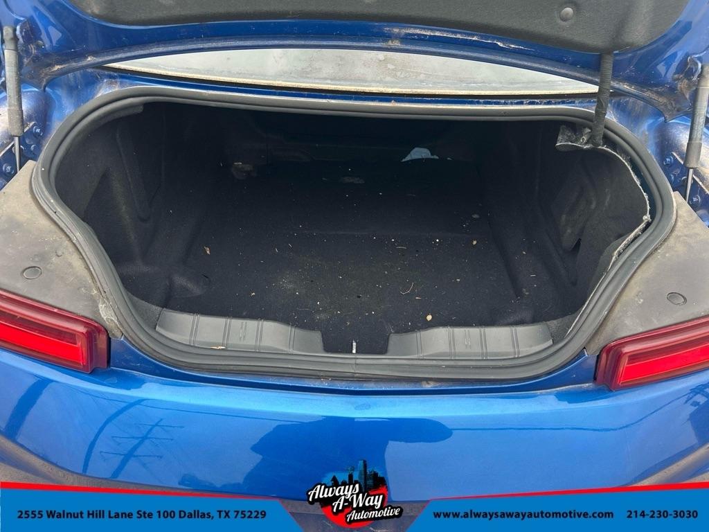 Chevrolet Camaro 1SS Coupe 2016