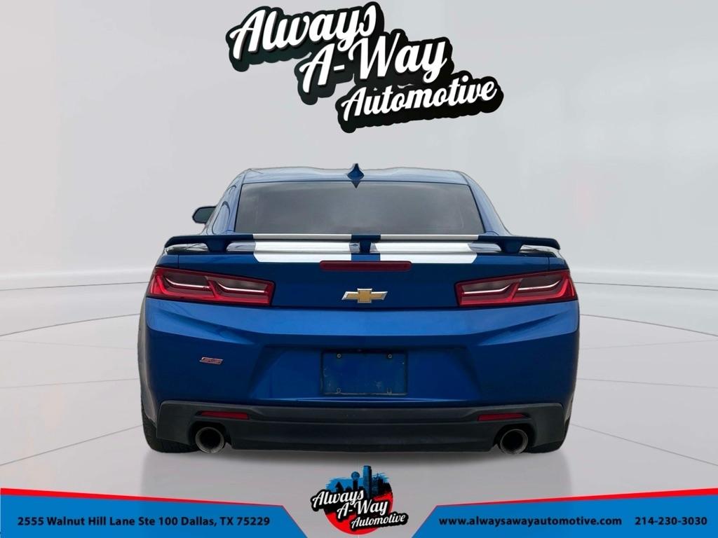 Chevrolet Camaro 1SS Coupe 2016