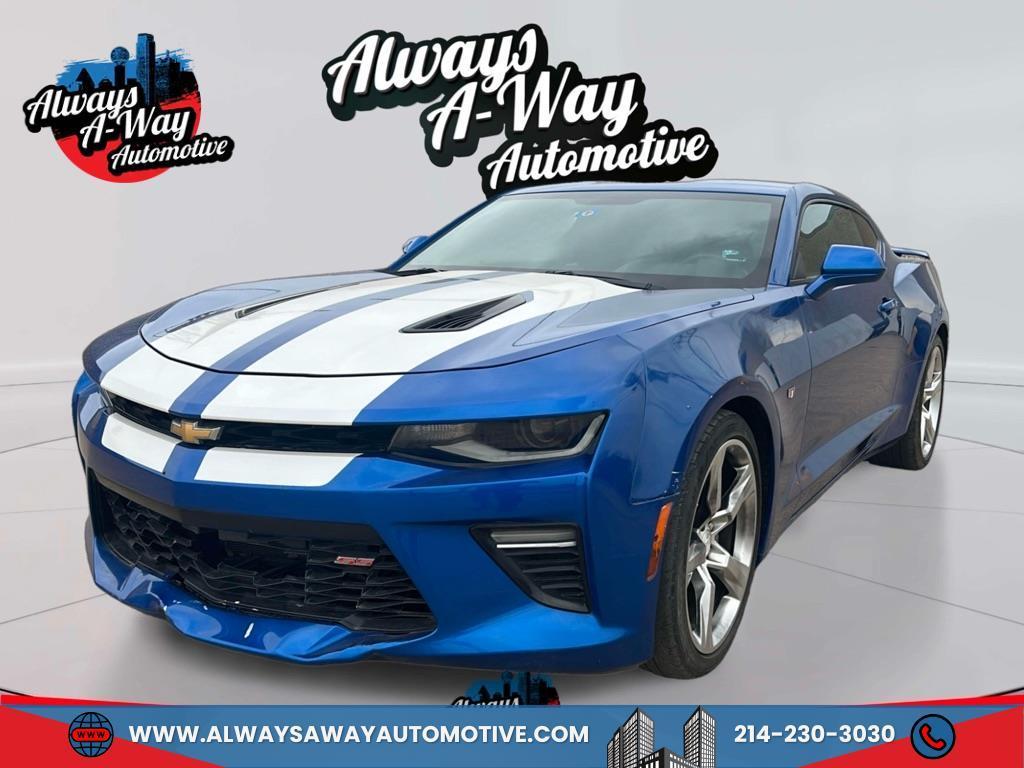 Chevrolet Camaro 1SS Coupe 2016