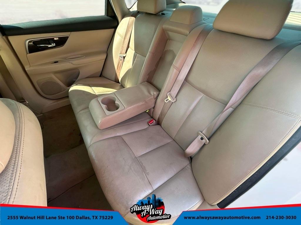 Nissan Altima 2.5 2014