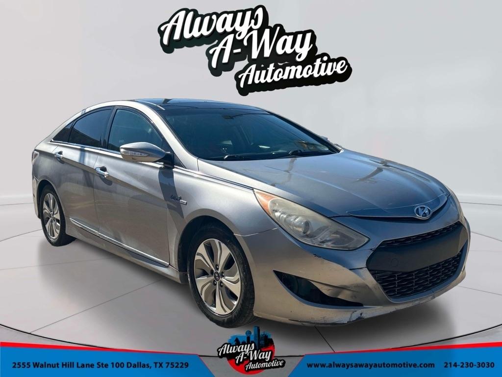 Hyundai Sonata Hybrid Sedan 2013