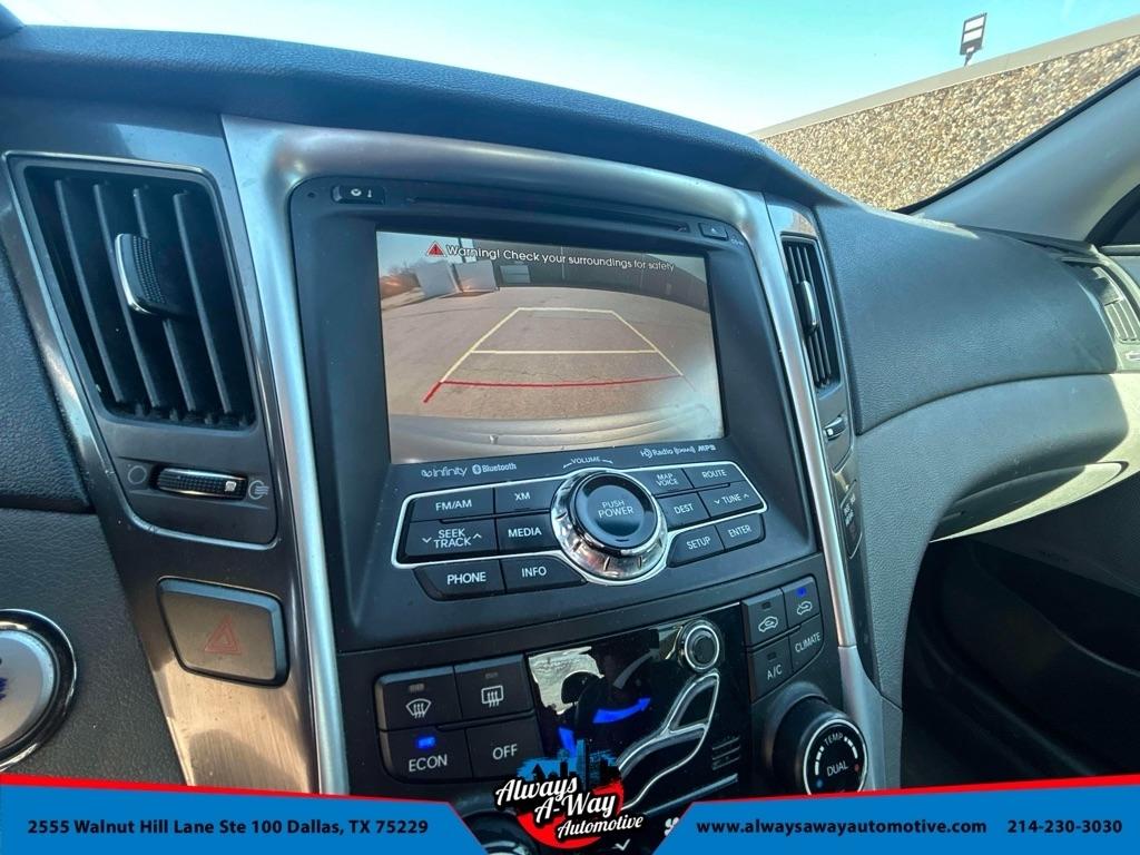 Hyundai Sonata Hybrid Sedan 2013