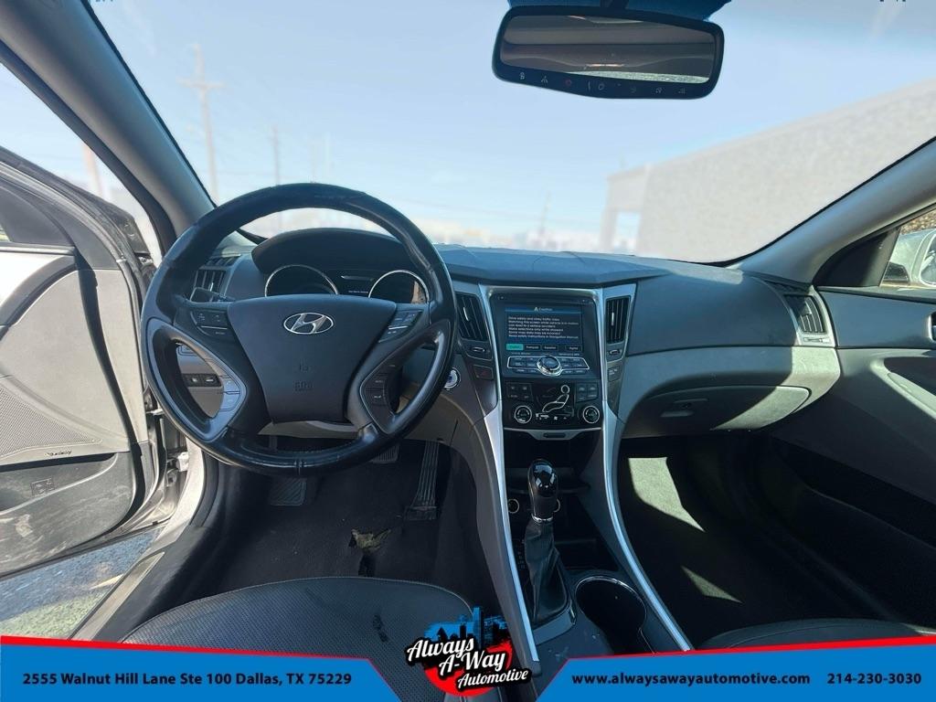 Hyundai Sonata Hybrid Sedan 2013