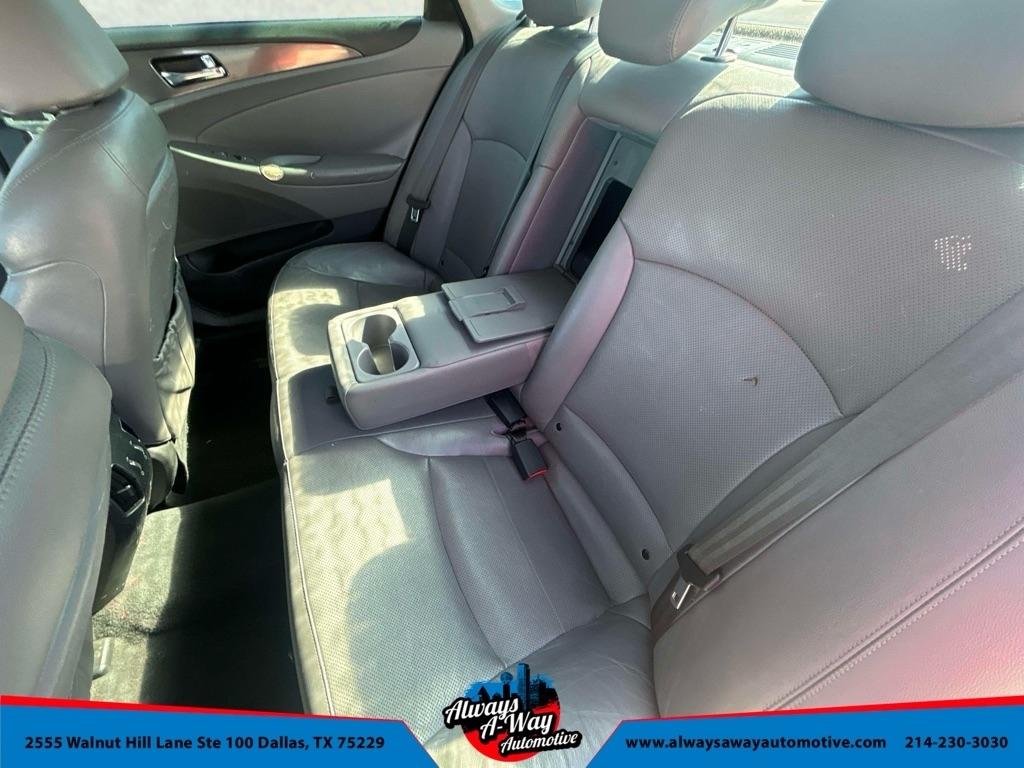 Hyundai Sonata Hybrid Sedan 2013