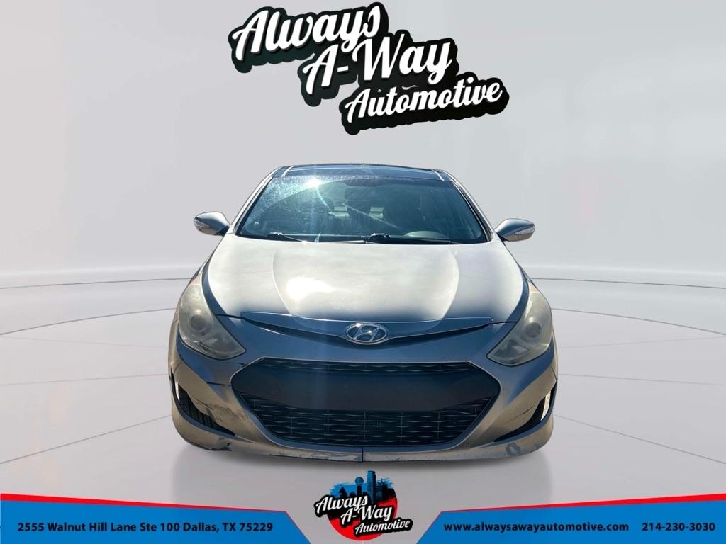 Hyundai Sonata Hybrid Sedan 2013