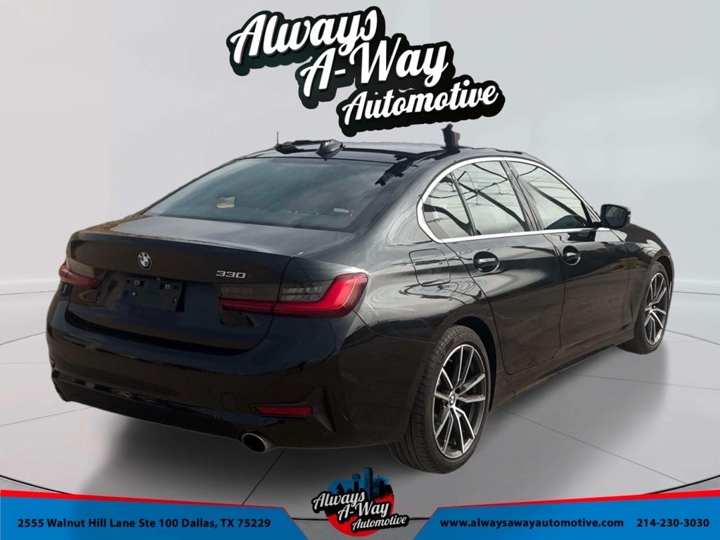 BMW 3-Series 330i 2019