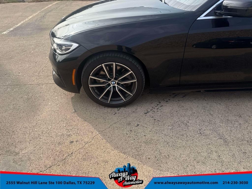BMW 3-Series 330i 2019