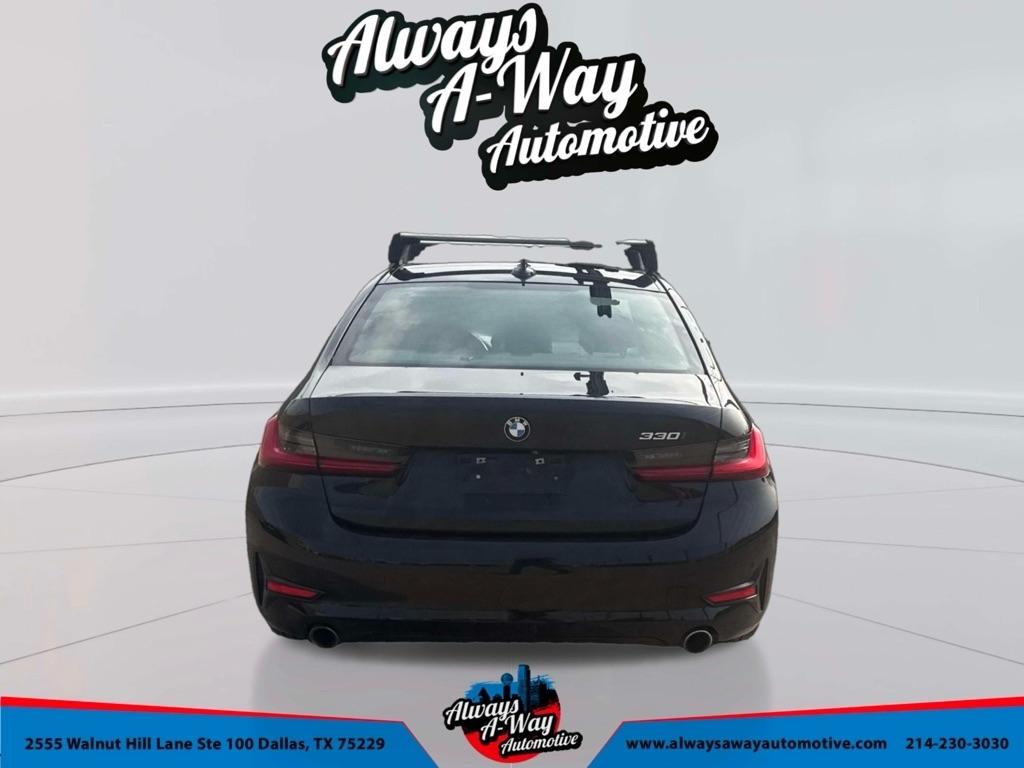 BMW 3-Series 330i 2019