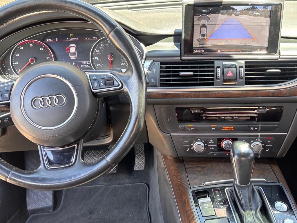 Audi A6 2.0T Premium Plus 2016