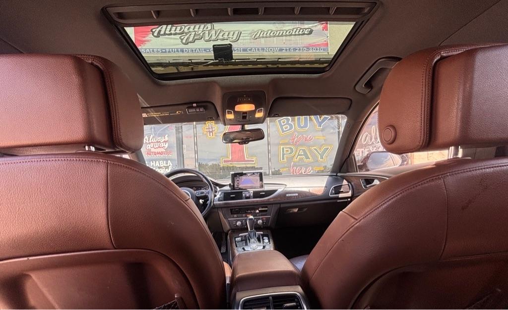 Audi A6 2.0T Premium Plus 2016