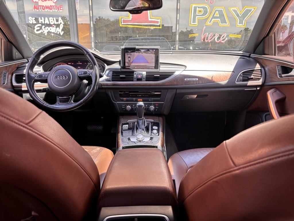 Audi A6 2.0T Premium Plus 2016