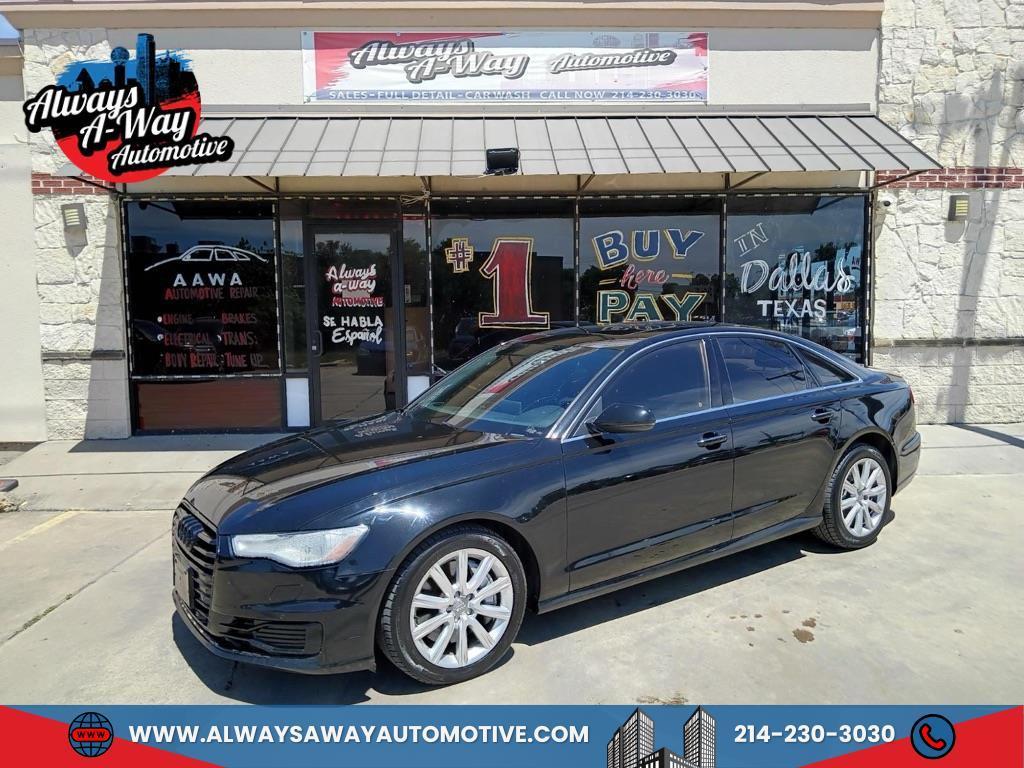 2016 Audi A6 2.0T Premium Plus