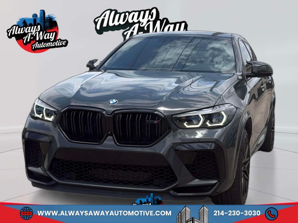 2022 BMW X6 M Base