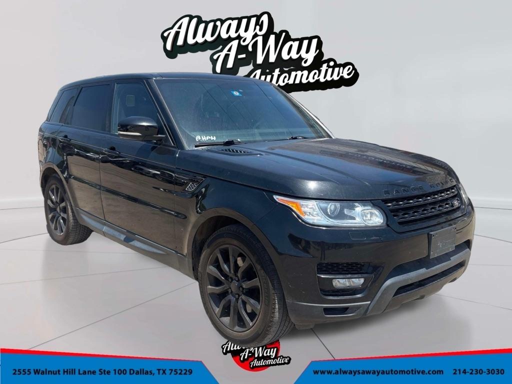 Land Rover Range Rover Sport SE 2015
