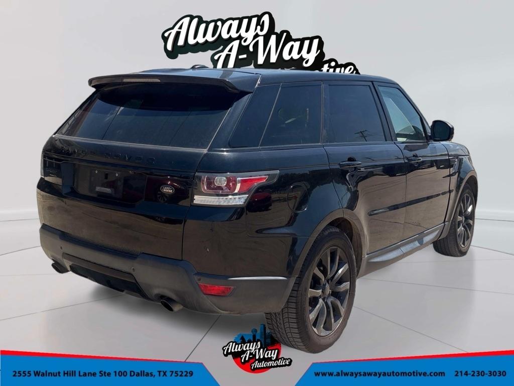 Land Rover Range Rover Sport SE 2015