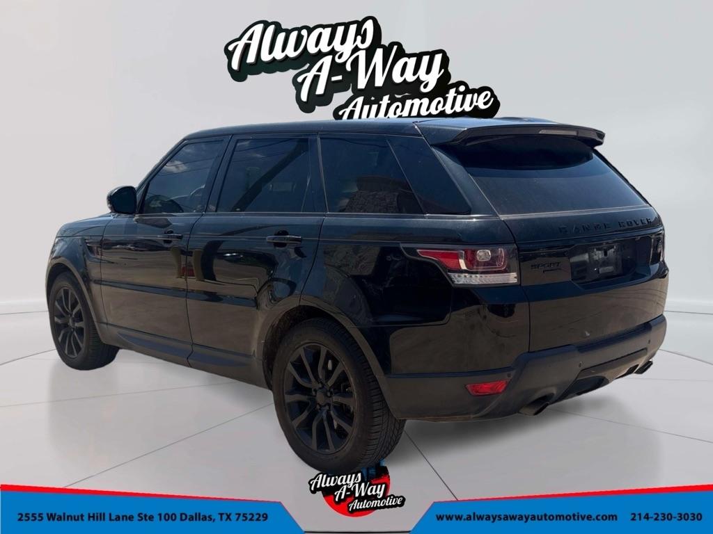 Land Rover Range Rover Sport SE 2015