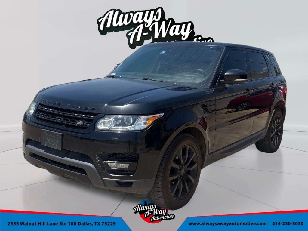 Land Rover Range Rover Sport SE 2015