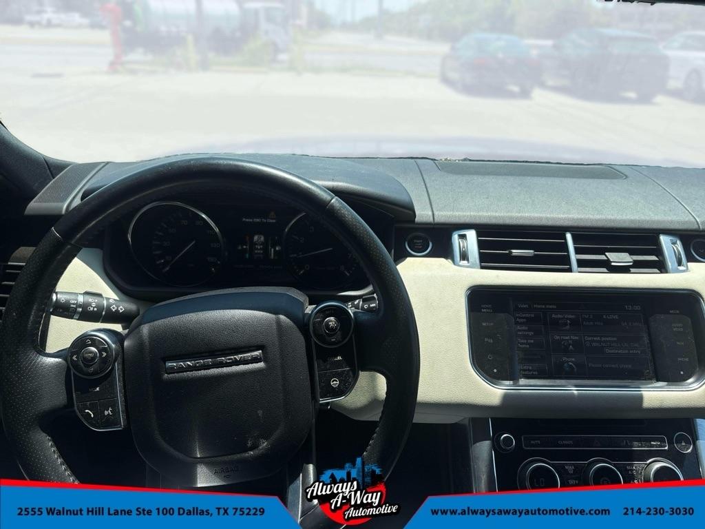 Land Rover Range Rover Sport SE 2015