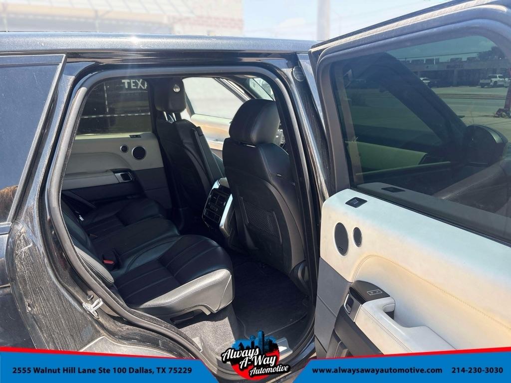 Land Rover Range Rover Sport SE 2015
