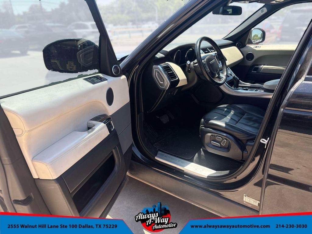 Land Rover Range Rover Sport SE 2015