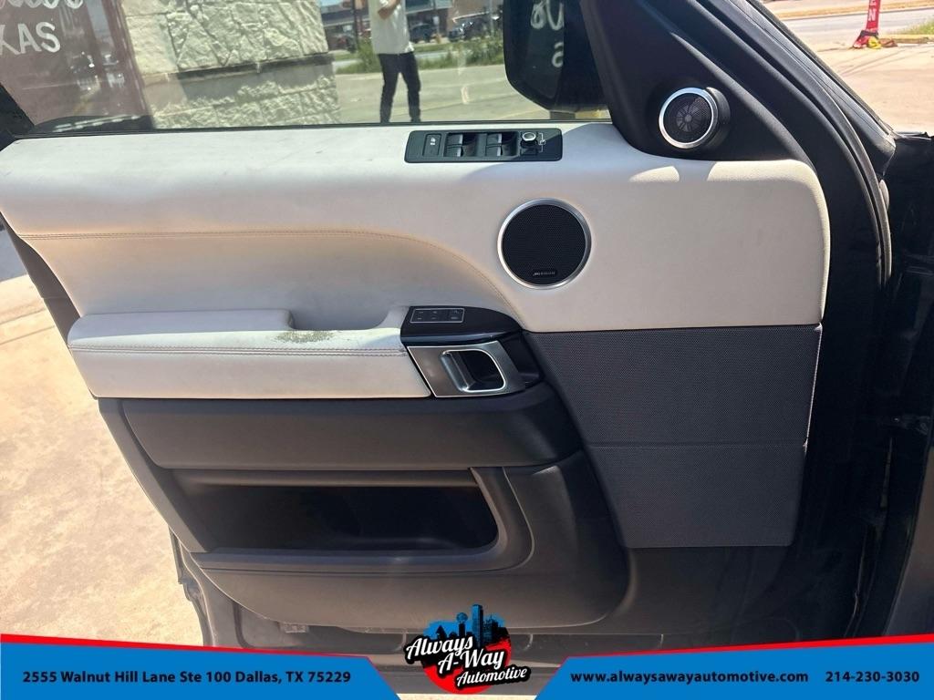 Land Rover Range Rover Sport SE 2015