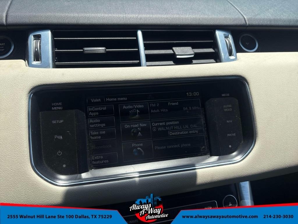 Land Rover Range Rover Sport SE 2015