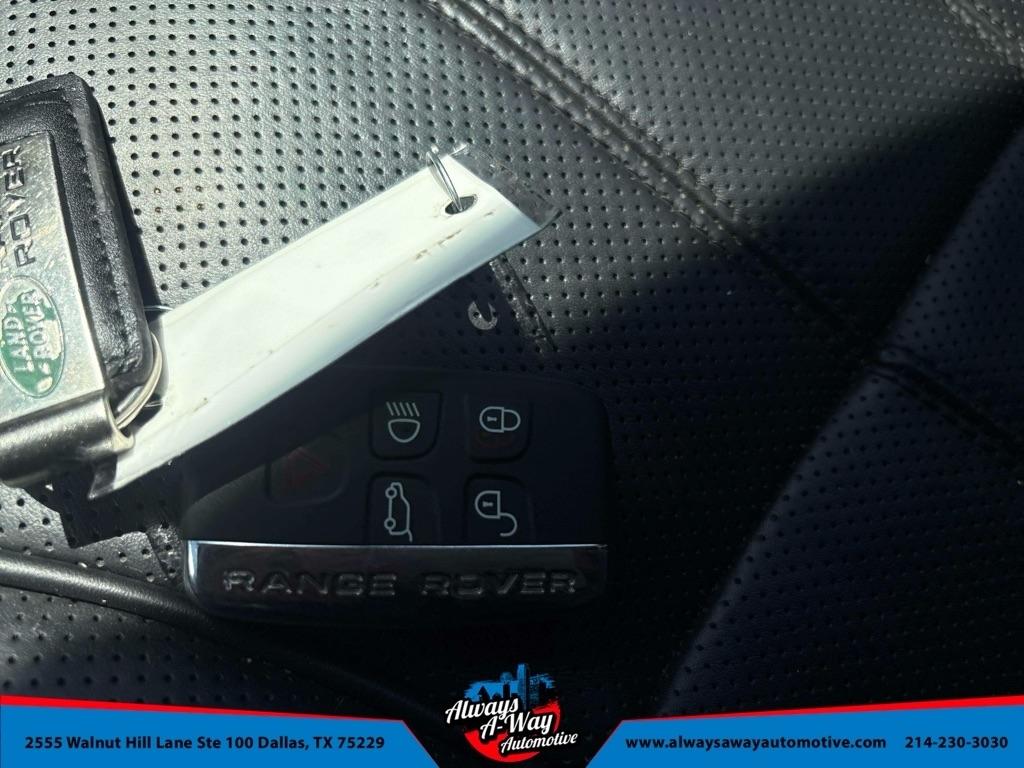 Land Rover Range Rover Sport SE 2015