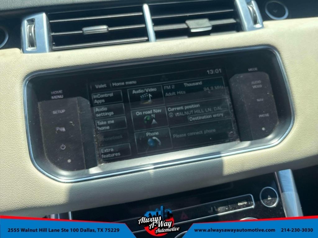 Land Rover Range Rover Sport SE 2015