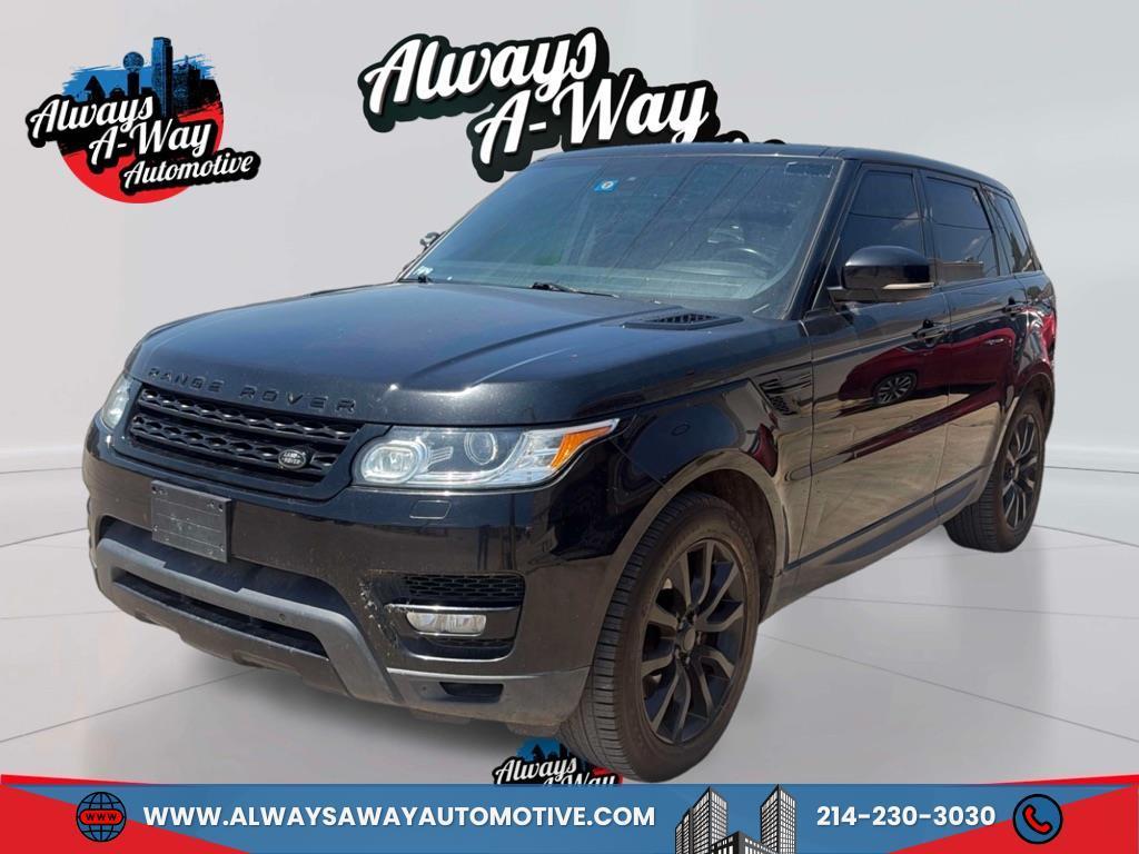 2015 Land Rover Range Rover Sport SE
