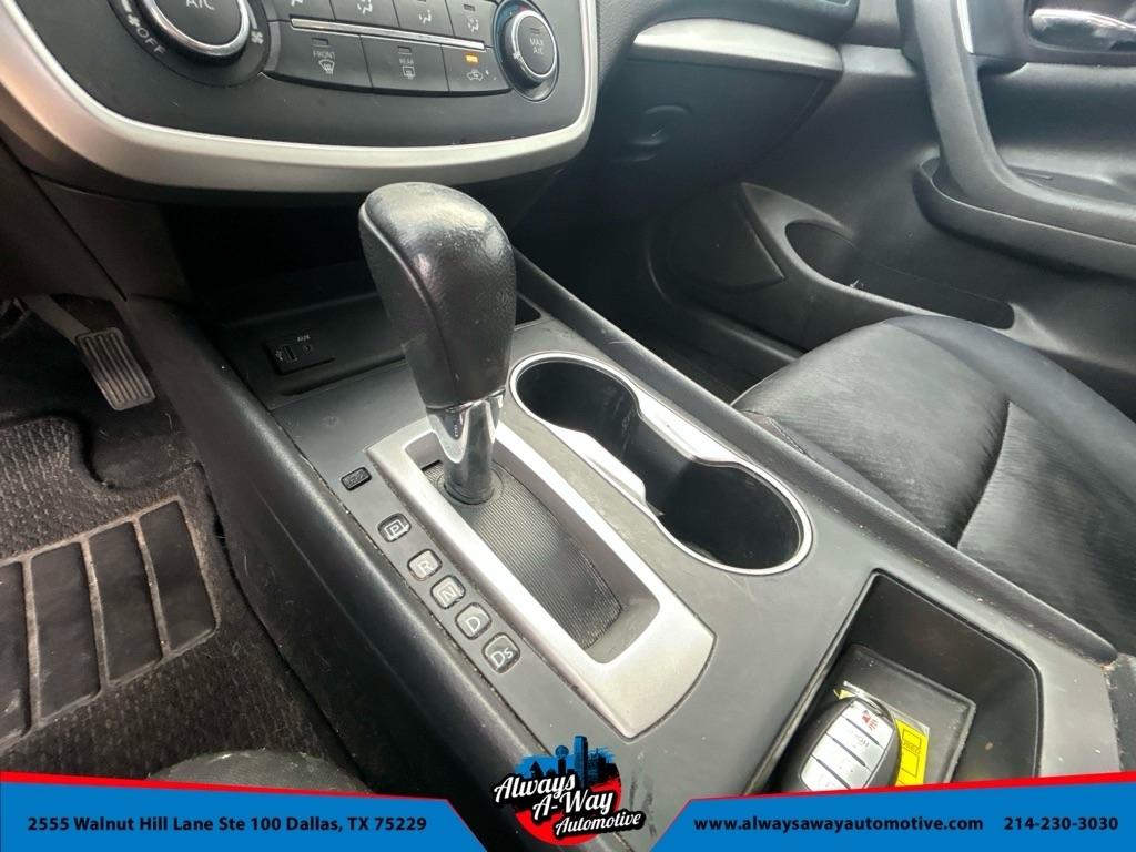 Nissan Altima 2.5 2017