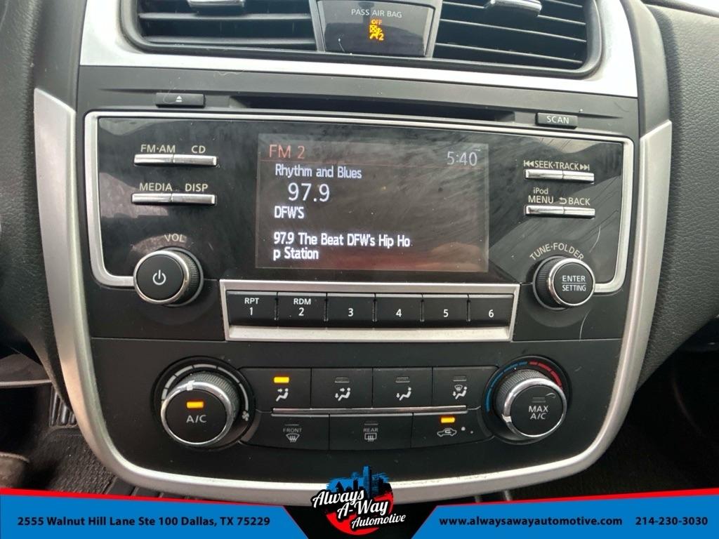 Nissan Altima 2.5 2017