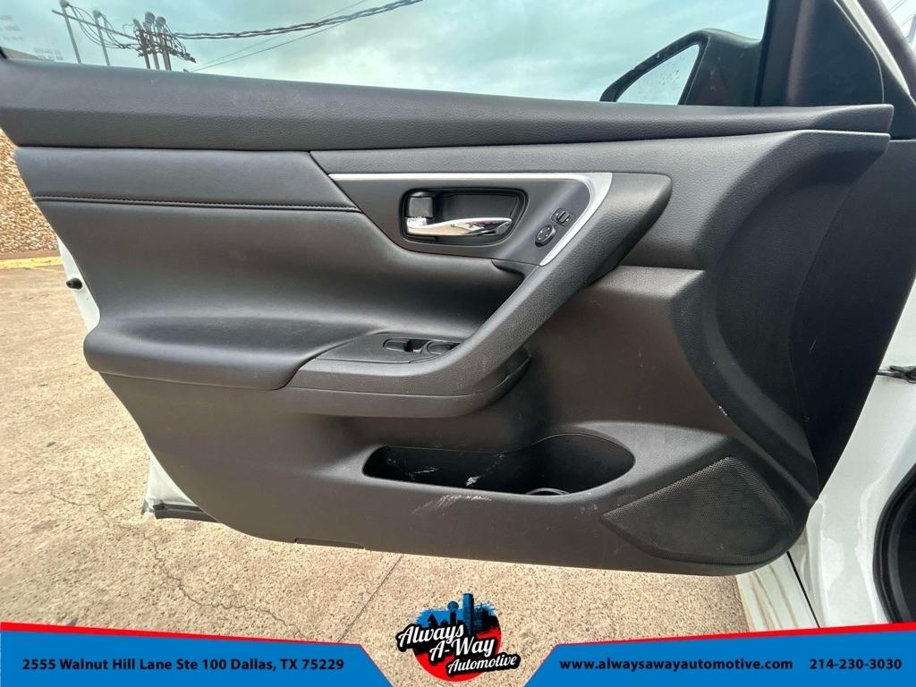 Nissan Altima 2.5 2017