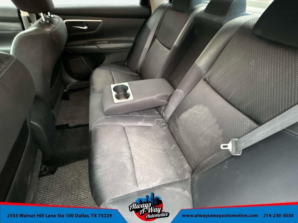 Nissan Altima 2.5 2017