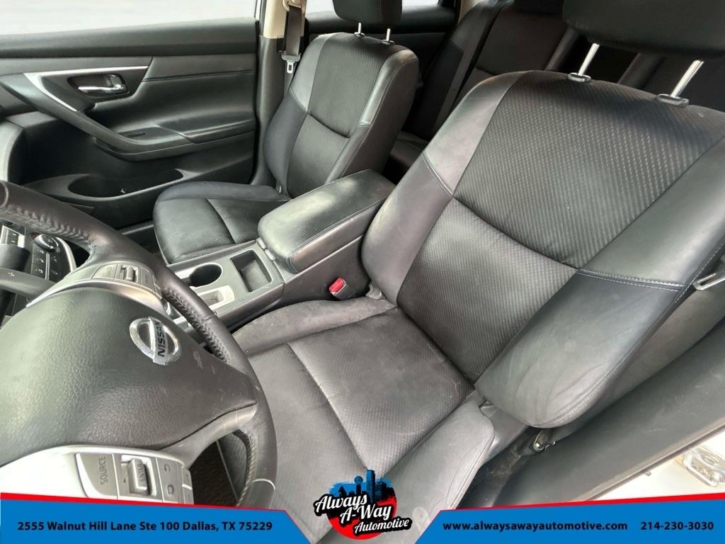 Nissan Altima 2.5 2017