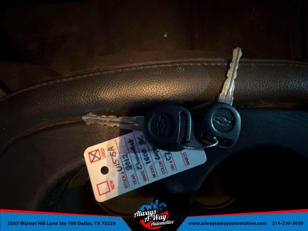 Chevrolet Silverado 1500  2012