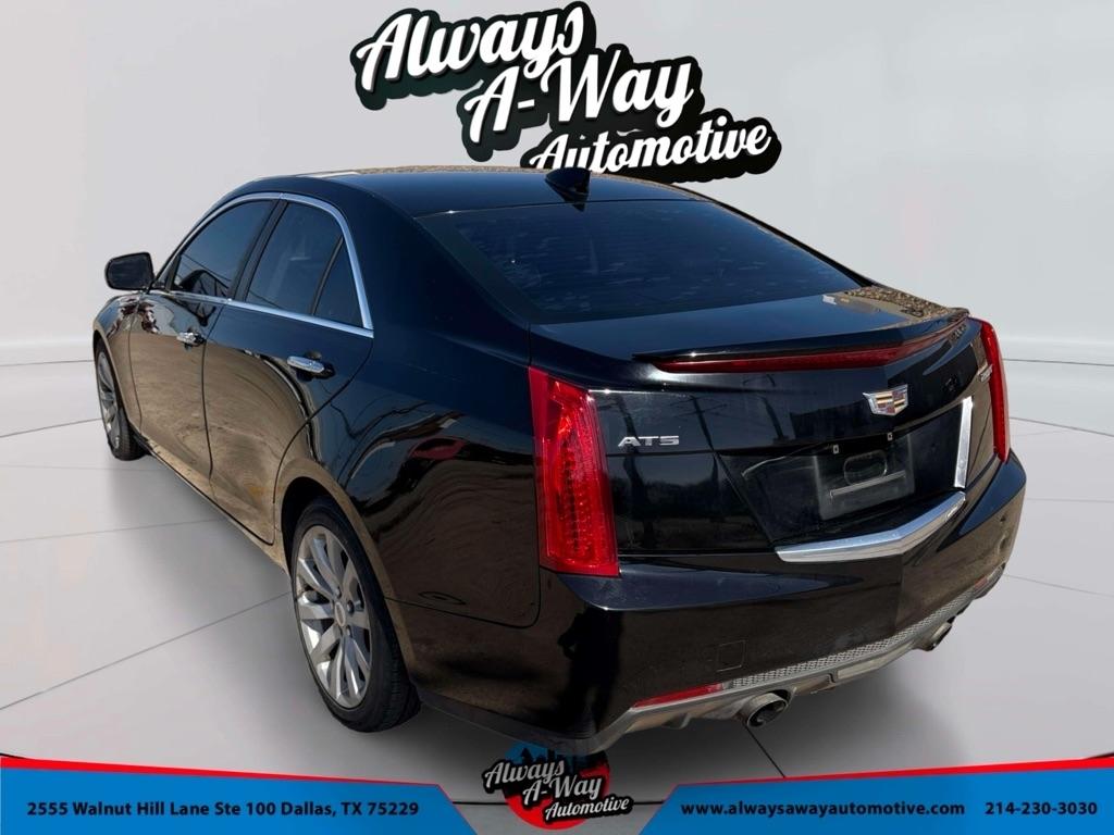 Cadillac ATS 2.0L Standard RWD 2017