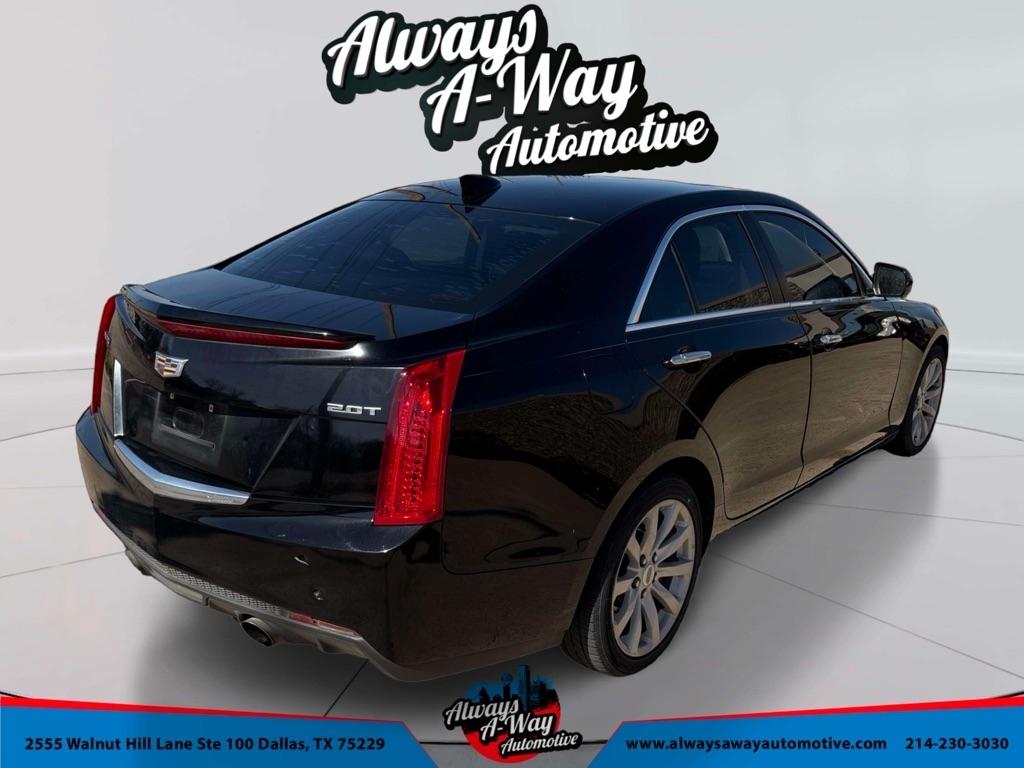 Cadillac ATS 2.0L Standard RWD 2017