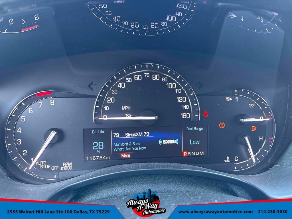 Cadillac ATS 2.0L Standard RWD 2017