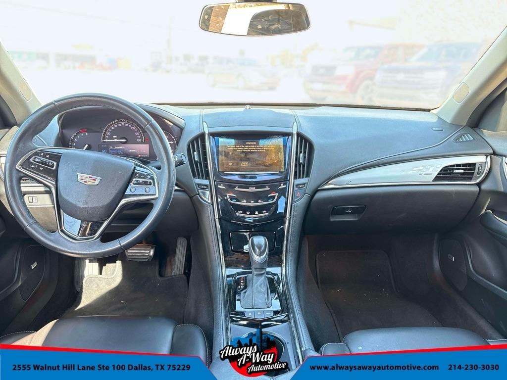 Cadillac ATS 2.0L Standard RWD 2017