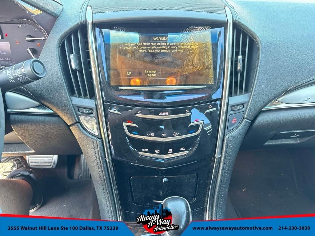 Cadillac ATS 2.0L Standard RWD 2017