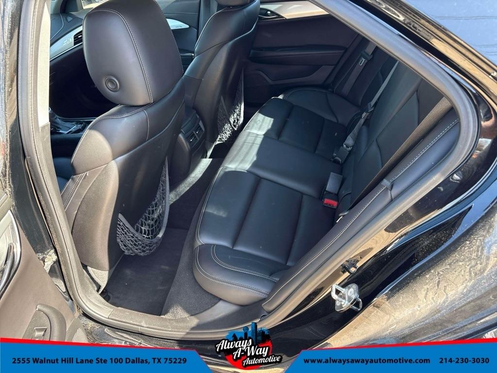 Cadillac ATS 2.0L Standard RWD 2017