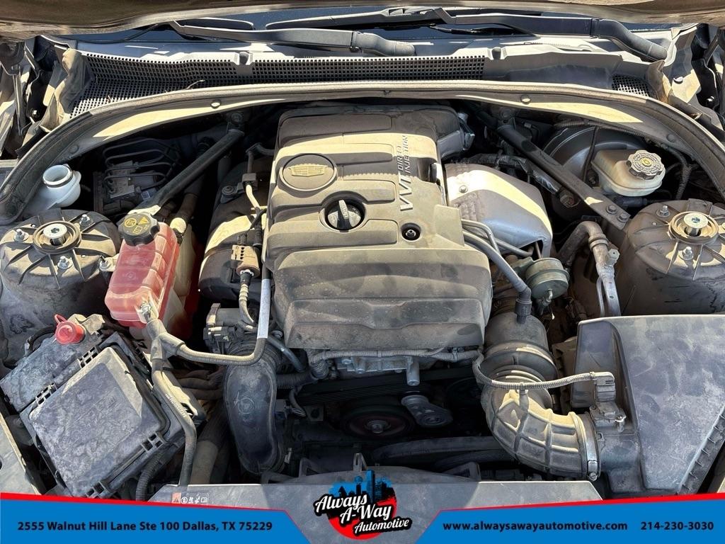 Cadillac ATS 2.0L Standard RWD 2017